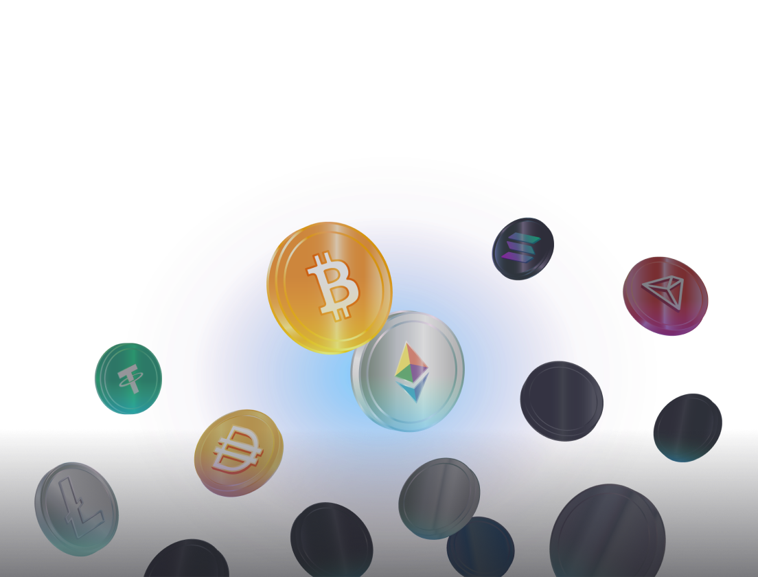 1500+ crypto assets