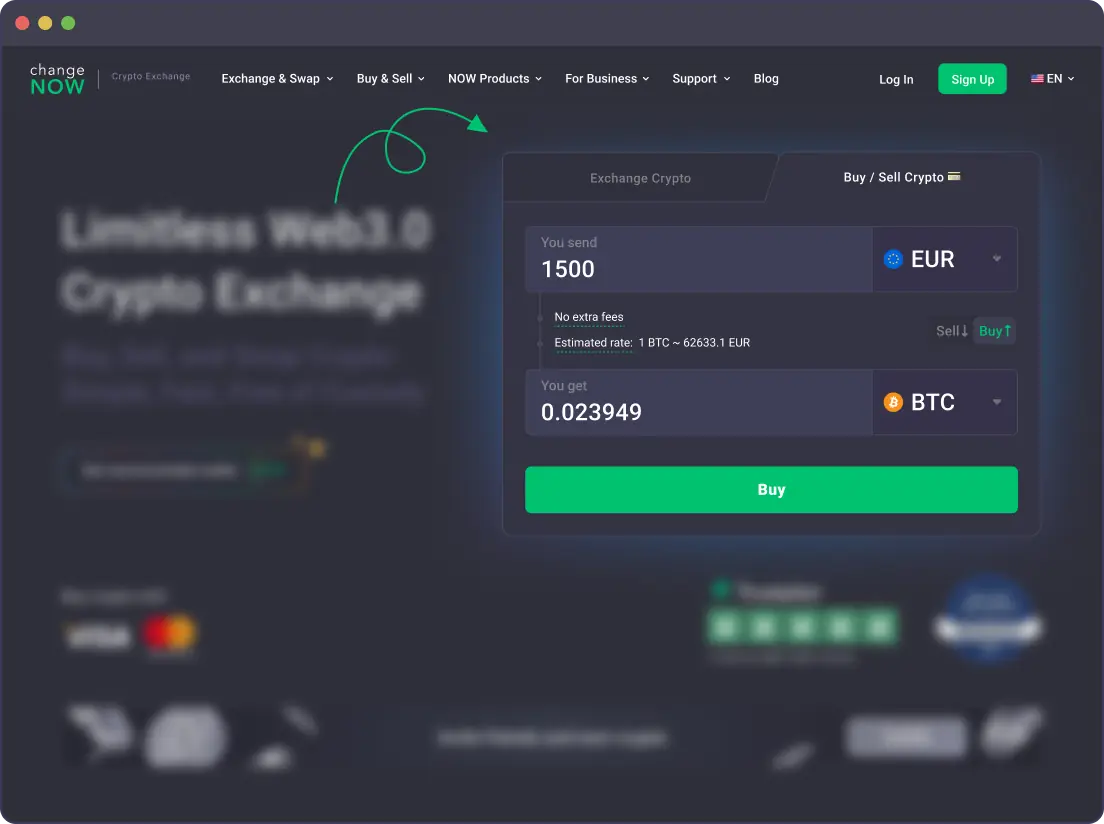 Example screen