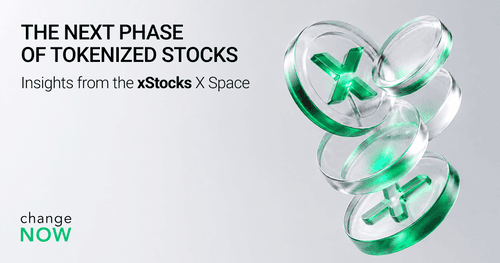 Insights from the xStocks X Space.