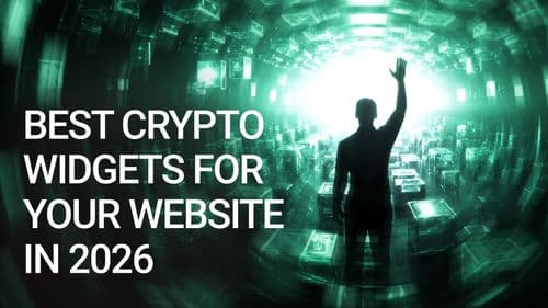 Best Crypto Widgets for Your Website in 2026
