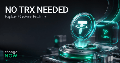 Send USDT TRC 20 without TRX - learn how in our GasFree guide