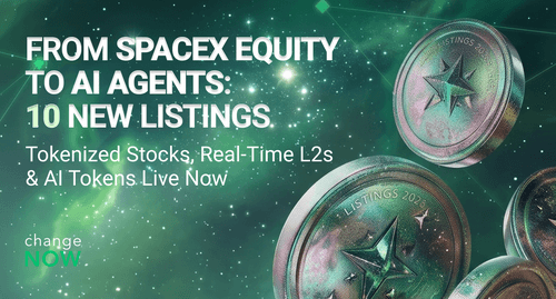 AI Tokens and more are live how.
