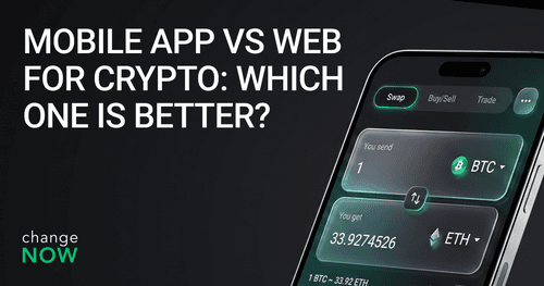 Crypto Mobile App for swaps