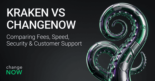 Kraken vs ChangeNOW comparison