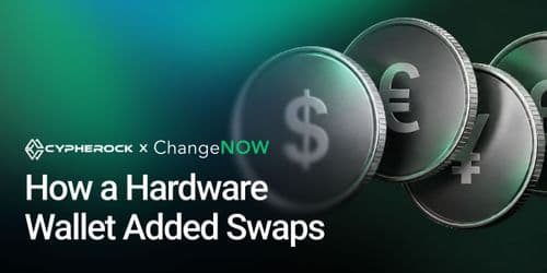 How a Hardware Wallet Added Swaps
