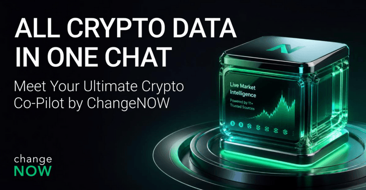 Crypto AI Widget from ChangeNOW
