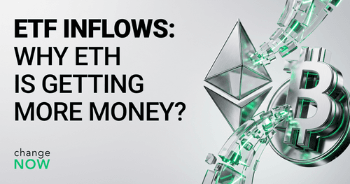 ETH vs BTC ETF Inflows