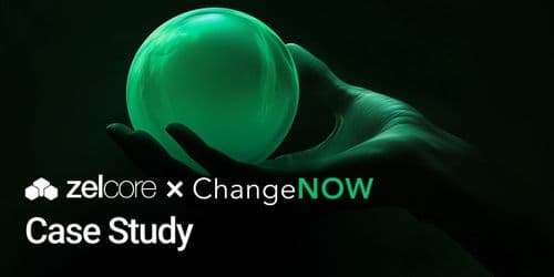 Zelcore × ChangeNOW Case Study