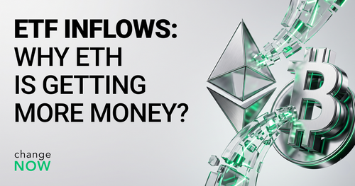 ETH vs BTC ETF Inflows