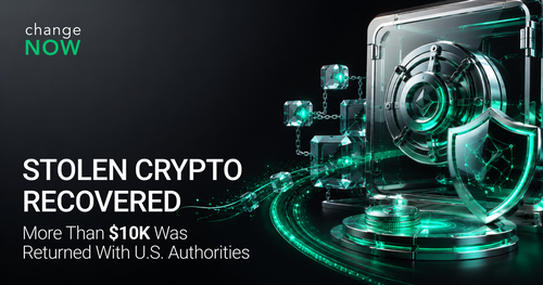 Stolen crypto case.