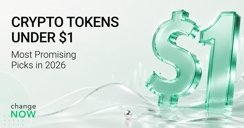 Crypto Tokens Under 1$.