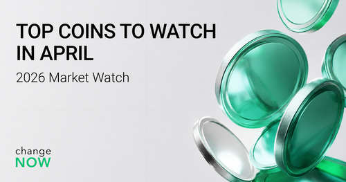 Top 6 Coins to Watch in Apri.