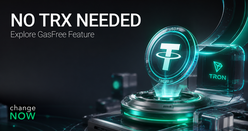 Send USDT TRC 20 without TRX - learn how in our GasFree guide
