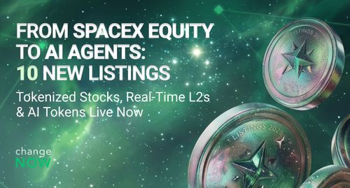 AI Tokens and more are live how.