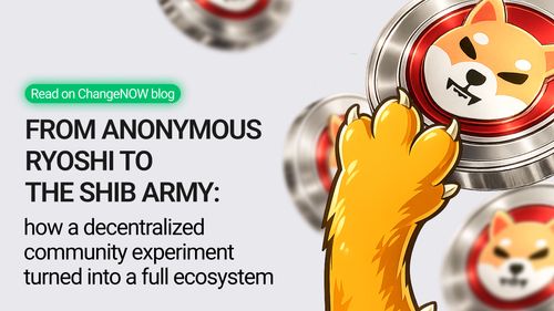 From anonymous Ryoshi to the SHIB Army.