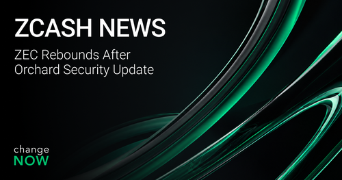 Zcash News.